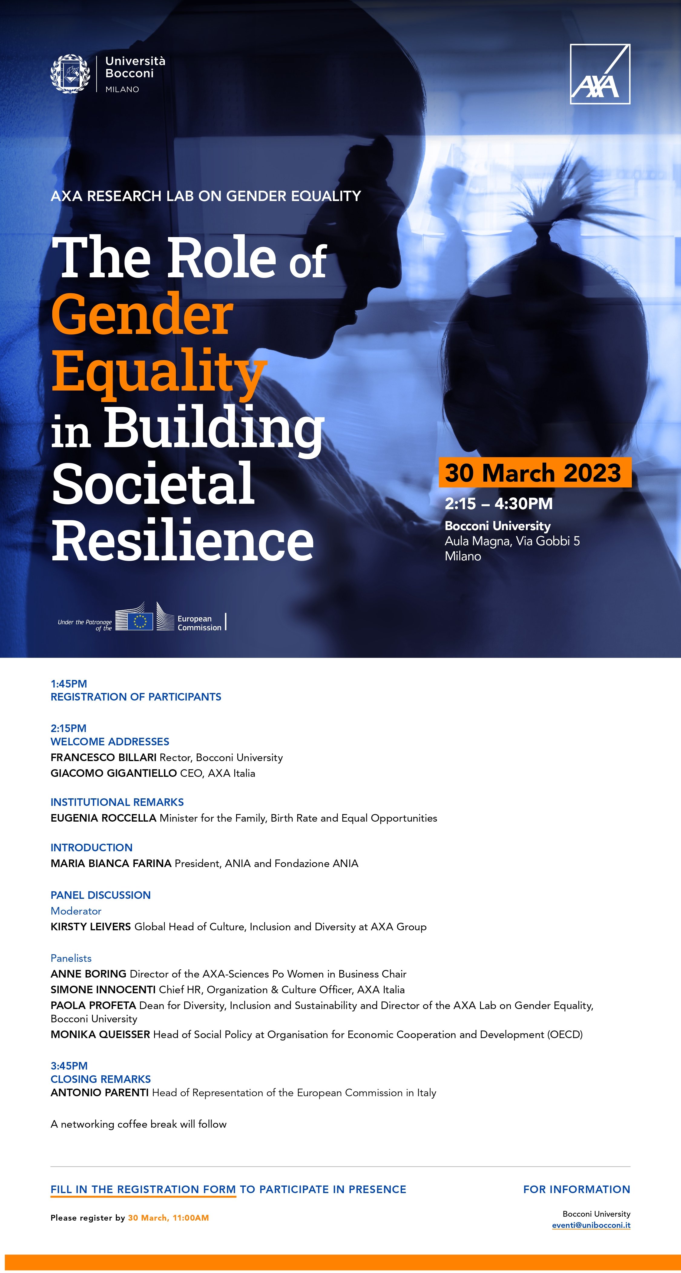 The Role of Gender Equality in Building Societal Resilience | Gender Lab