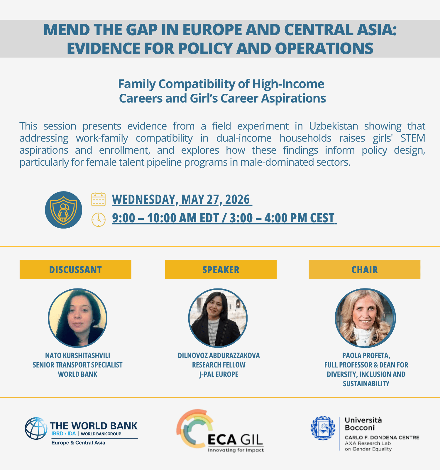 Webinar series